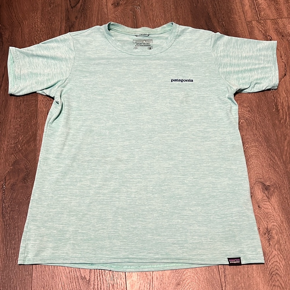 ❗️2/$20❗️Patagonia Capilene Cool Daily Tee S